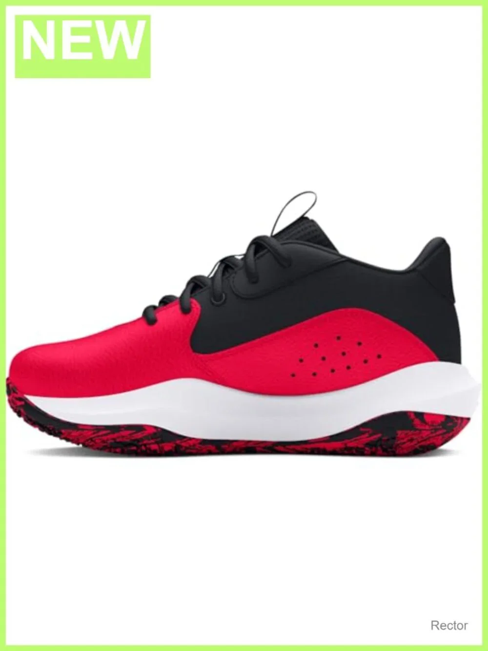 Kids Preschool Lockdown 7 Basketball Shoes Lace-Up Lightweight